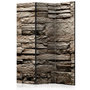 Voir la diapositive 1 : Paris Prix Paravent 3 Volets  Beautiful Brown Stone  135x172cm
