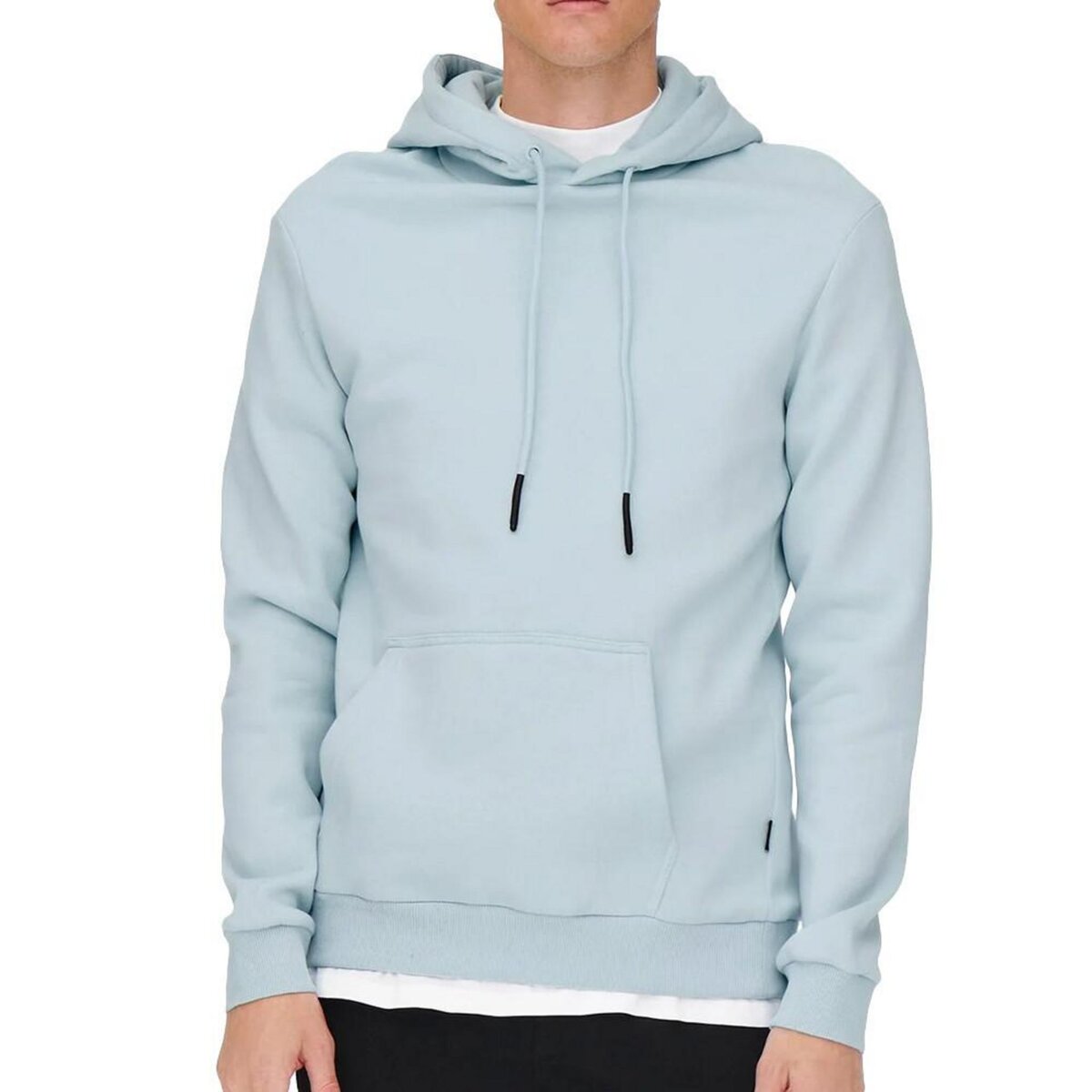 Sweat homme best sale bleu clair