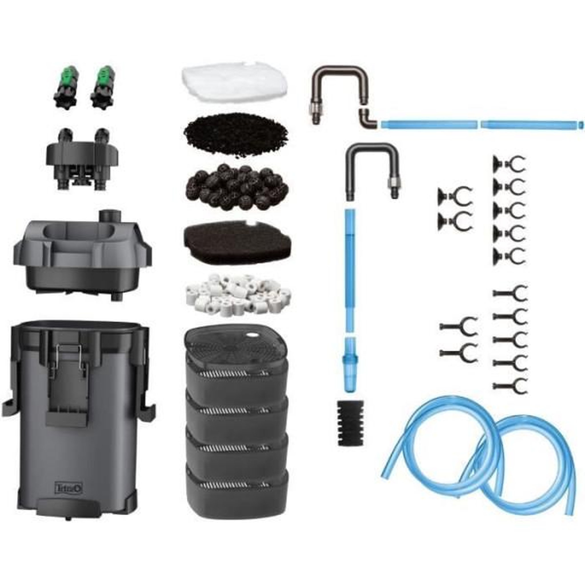 Voir la diapositive 3 : TETRA Filtre extérieur - tetra - ex 1500 plus - pour aquarium de 300 a 600 l