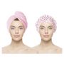 Voir la diapositive 5 : Paris Prix Kit Serviette & Charlotte  Cheveux  60cm Rose