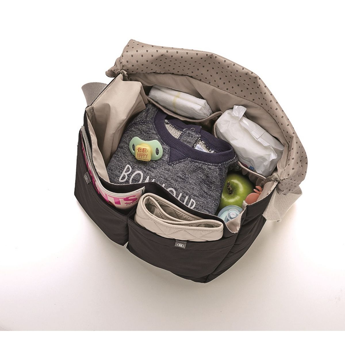 BEABA Sac à langer multi-rangements SYDNEY II - Noir 