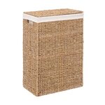 FIVE Panier à Linge en Osier  Seagrass  55cm Naturel