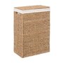 Voir la diapositive 1 : FIVE Panier à Linge en Osier  Seagrass  55cm Naturel