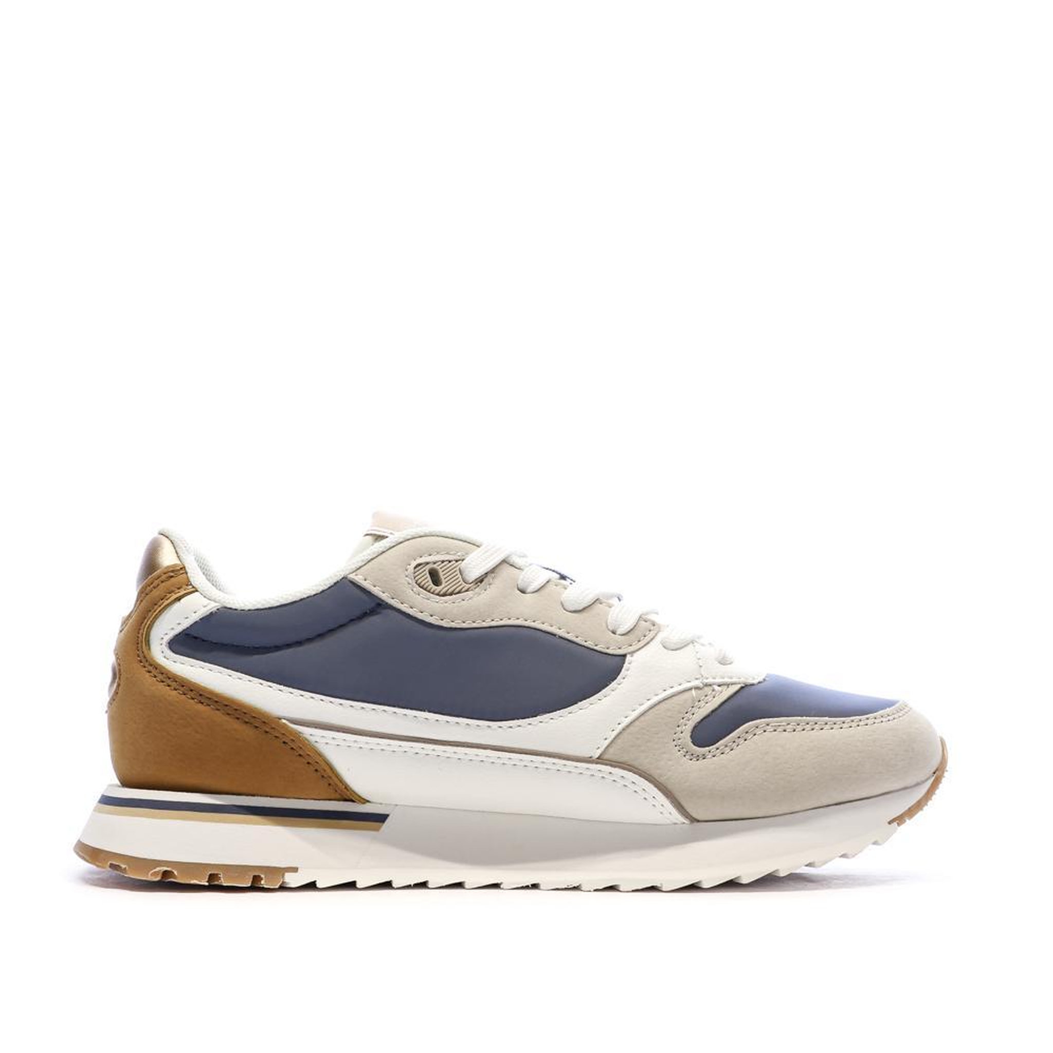 Voir la diapositive 3 : Pepe Jeans Baskets bleu/blanc homme pepe jeans bexley light thames