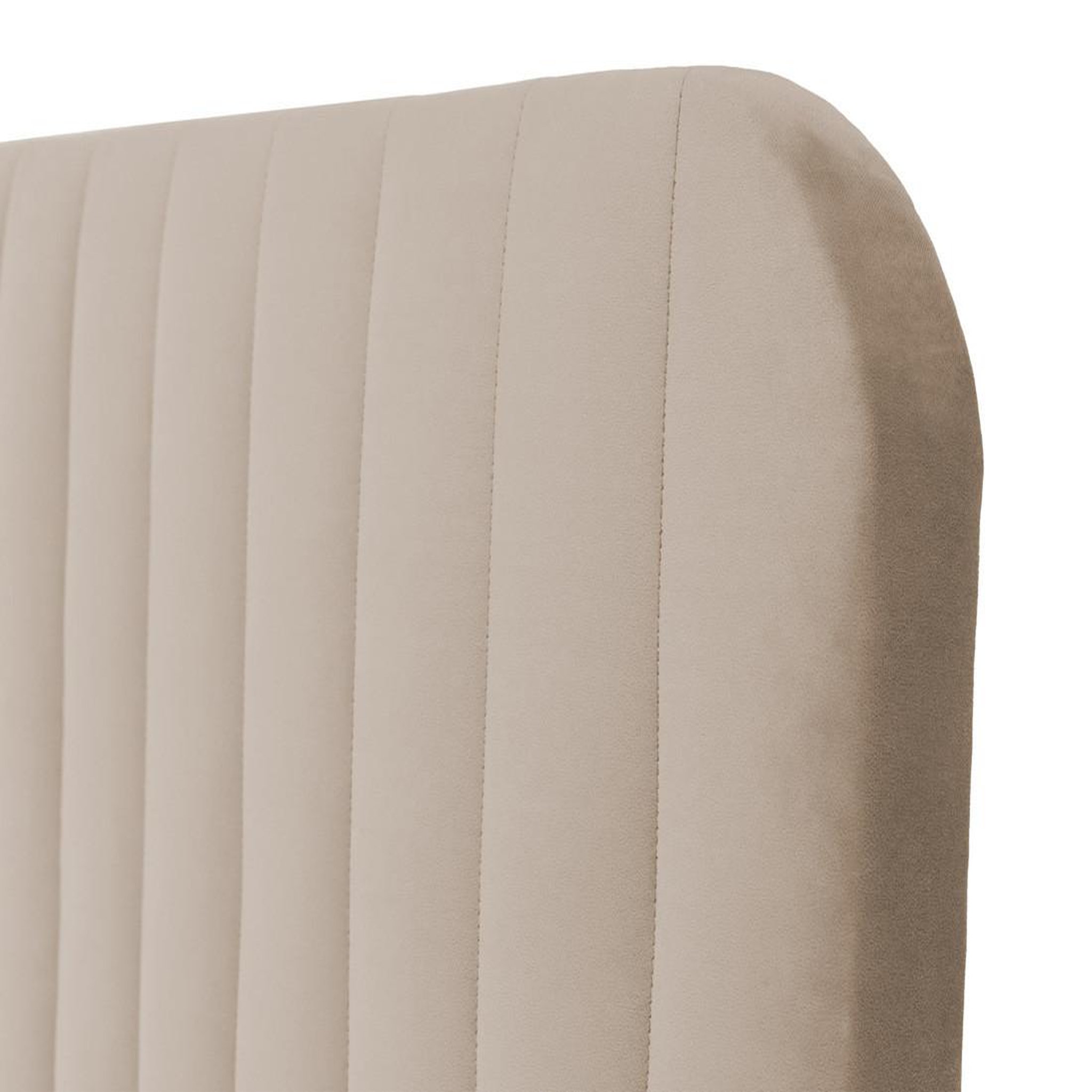 Voir la diapositive 4 : BEST MOBILIER Stuart - lit coffre - 180x200 cm - sommier inclus - en velours