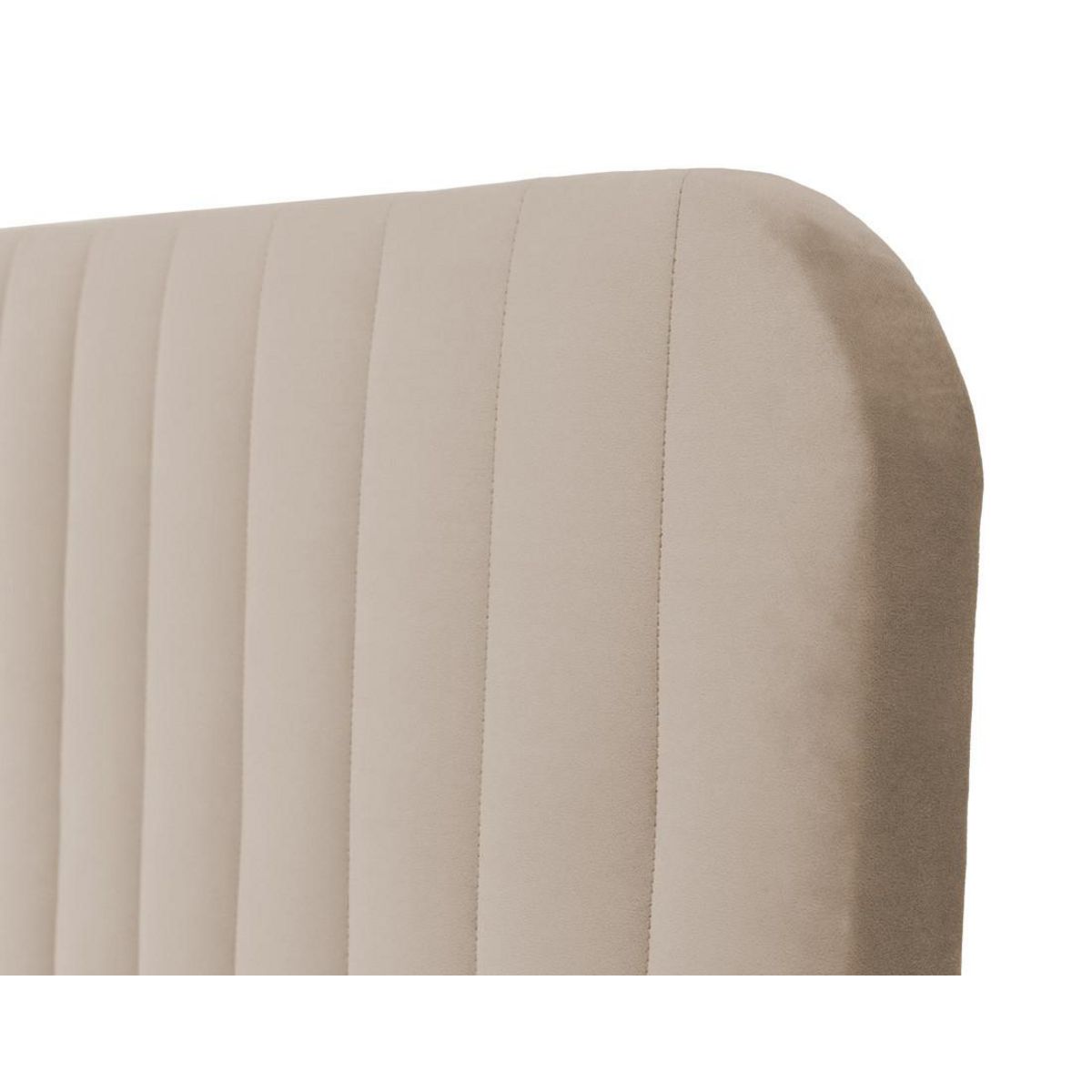 BEST MOBILIER Stuart - lit coffre - 180x200 cm - sommier inclus - en velours