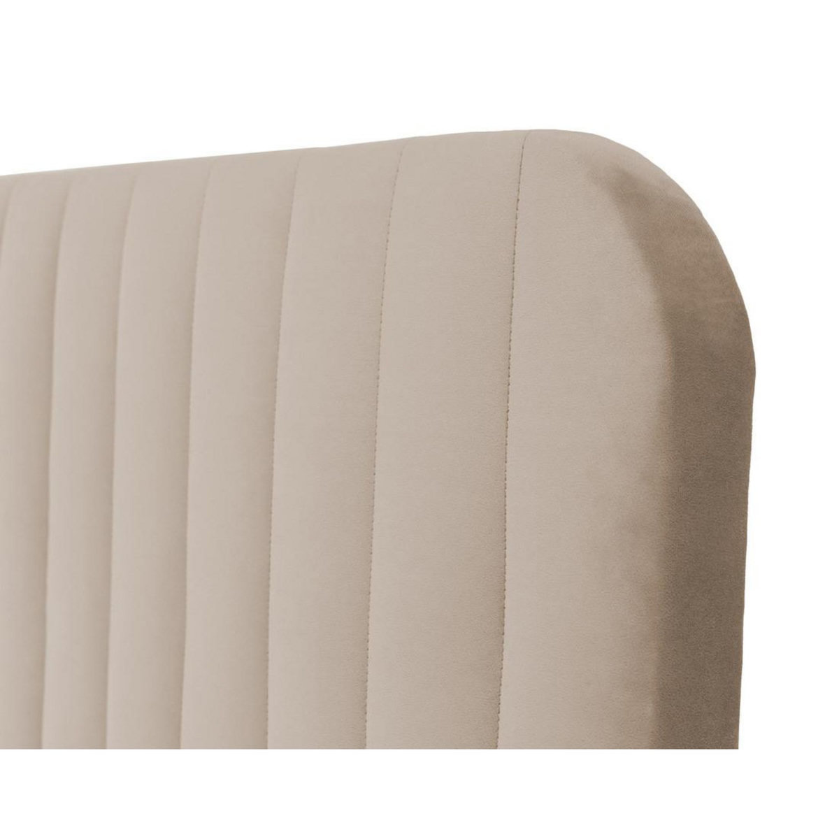 BEST MOBILIER Stuart - lit coffre - 180x200 cm - sommier inclus - en velours