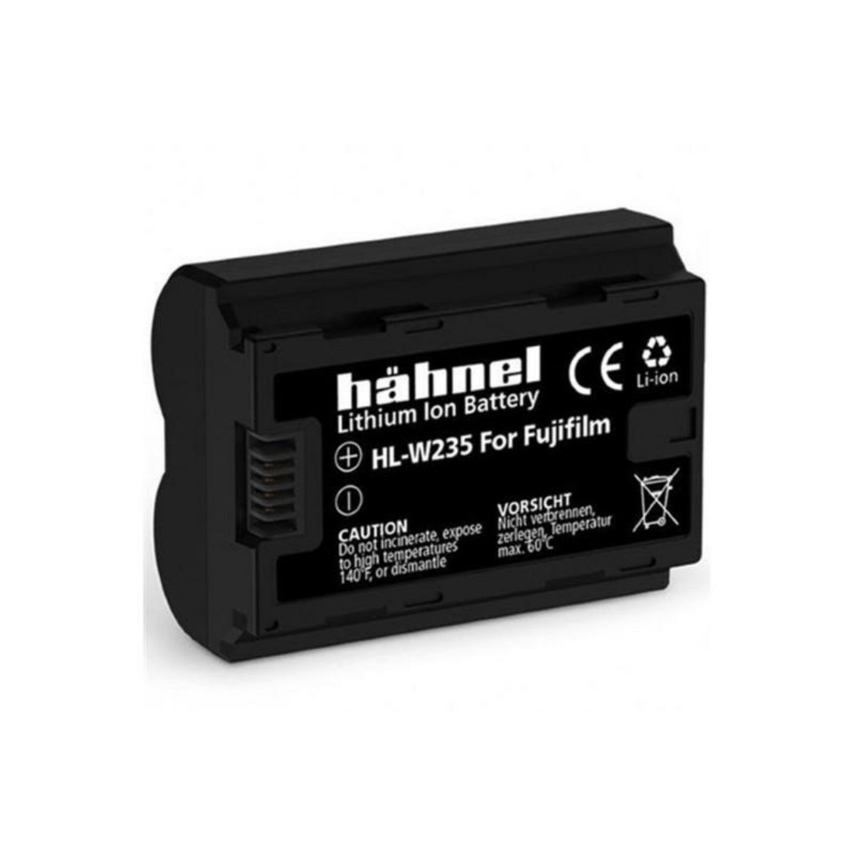 HAHNEL Batterie appareil photo Hahnel Ultra NP W235 pour Fujifilm X T5, X T4, X H2, X H2s, GFX 100s, GFX 50sII