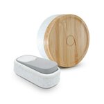 CENTRALE BRICO Sonnette sans fil sans pile AVIDSEN bambou