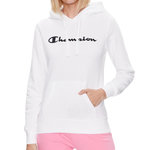 CHAMPION Sweat à Capuche Blanc Femme Champion Hooded. Coloris disponibles : Blanc