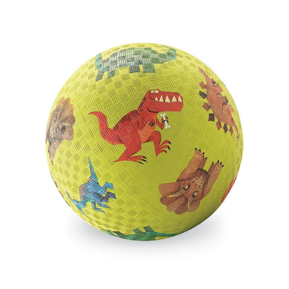 CROCODILE CREEK ballon playground 18cm - Dinosaures vert