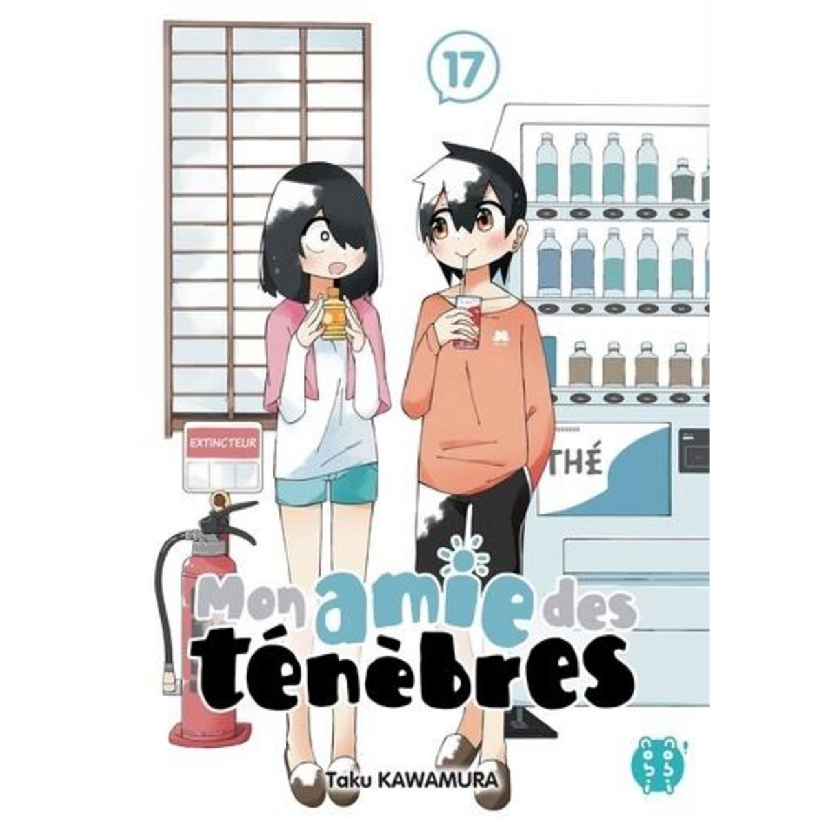 MON AMIE DES TENEBRES TOME 17 , Kawamura Taku