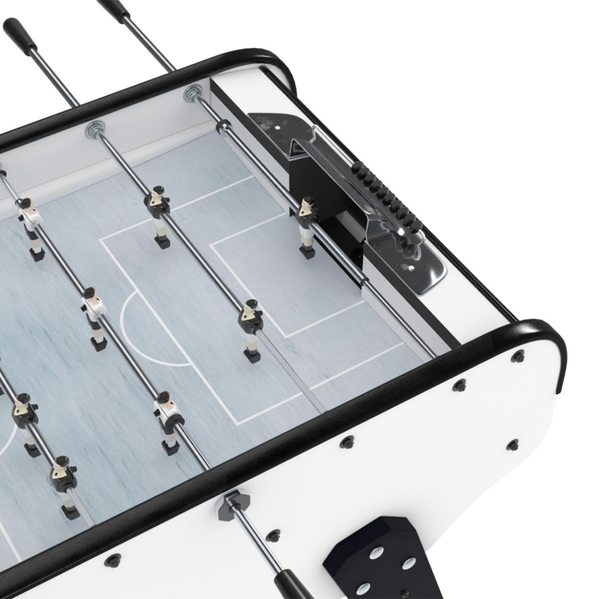 MISTER BABYFOOT Baby foot avec monnayeur en bois clair - Bistrot