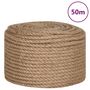 Voir la diapositive 2 : VIDAXL Corde de jute 50 m de long 14 mm d'epaisseur