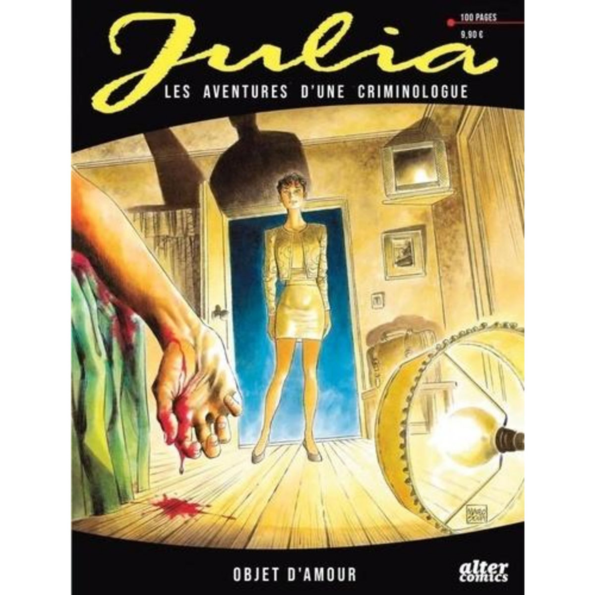 JULIA, LES AVENTURES D'UNE CRIMINOLOGUE  TOME 2 : OBJET D'AMOUR, Berardi Giancarlo