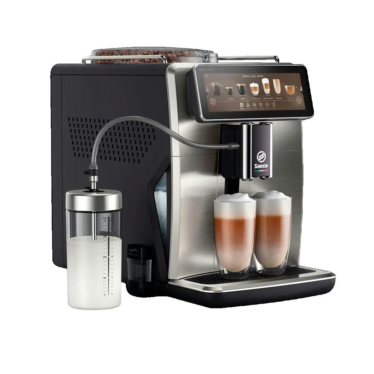 SAECO Machine à café Saeco Xelsis Suprema SM8885/00 avec broyeur en céramique