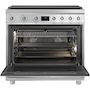 Voir la diapositive 3 : SMEG Piano de cuisson induction C9IMX2
