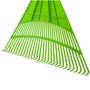 Voir la diapositive 2 : WERKAPRO Balai à feuilles 30 dents WERKA PRO