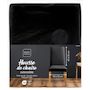 Voir la diapositive 4 : L3C Housse de chaise extensible en polyester coloris noir