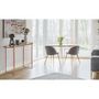 Voir la diapositive 4 : Paris Prix Console en Métal & Verre Design  Firmin  100cm Cuivre