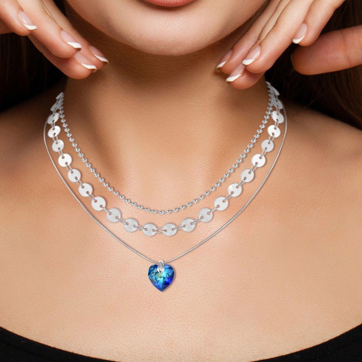 SC CRYSTAL Set de 3 colliers par SC Crystal®