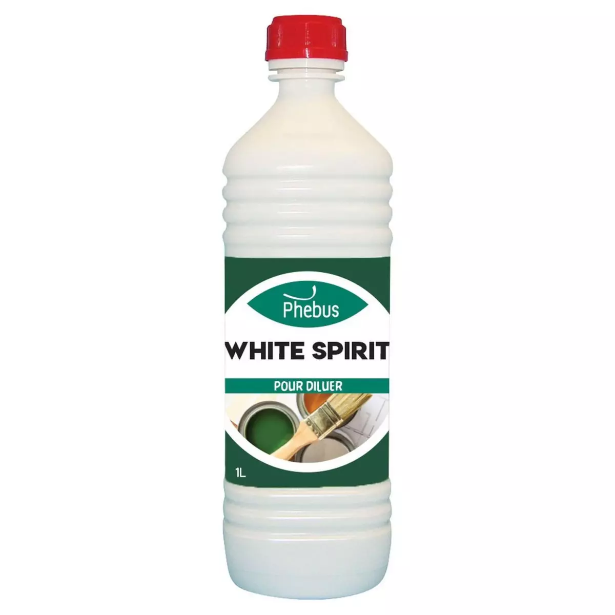 PHEBUS White spirit diluant nettoyant et détachant 1l 1l