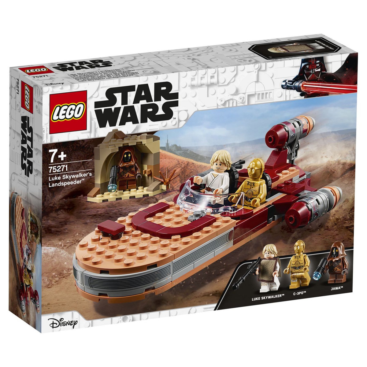 LEGO Star Wars 75271 - Le Landspeeder de Luke Skywalker