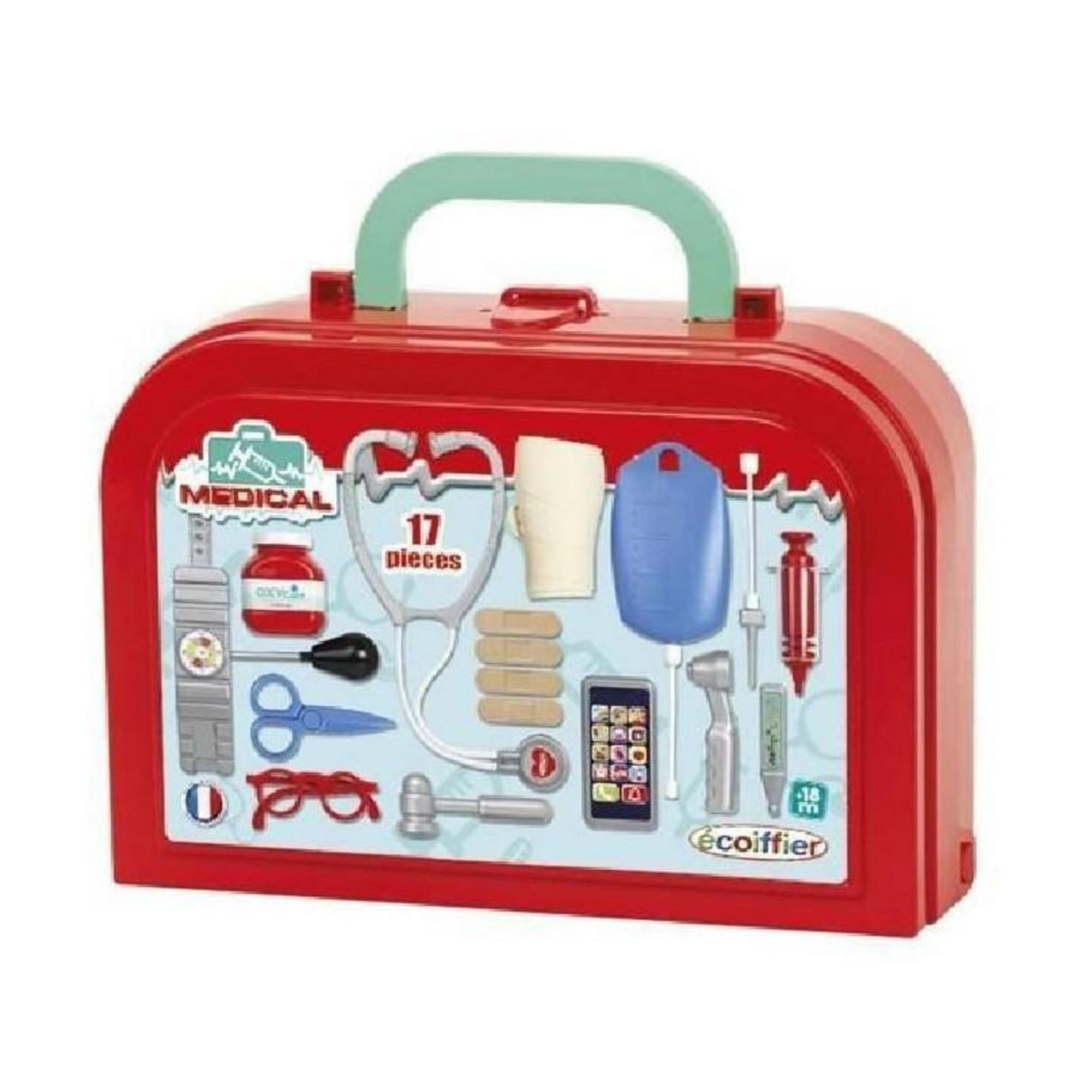 Ecoiffier ECOIFFIER MEDICAL Valisette Docteur Luxe