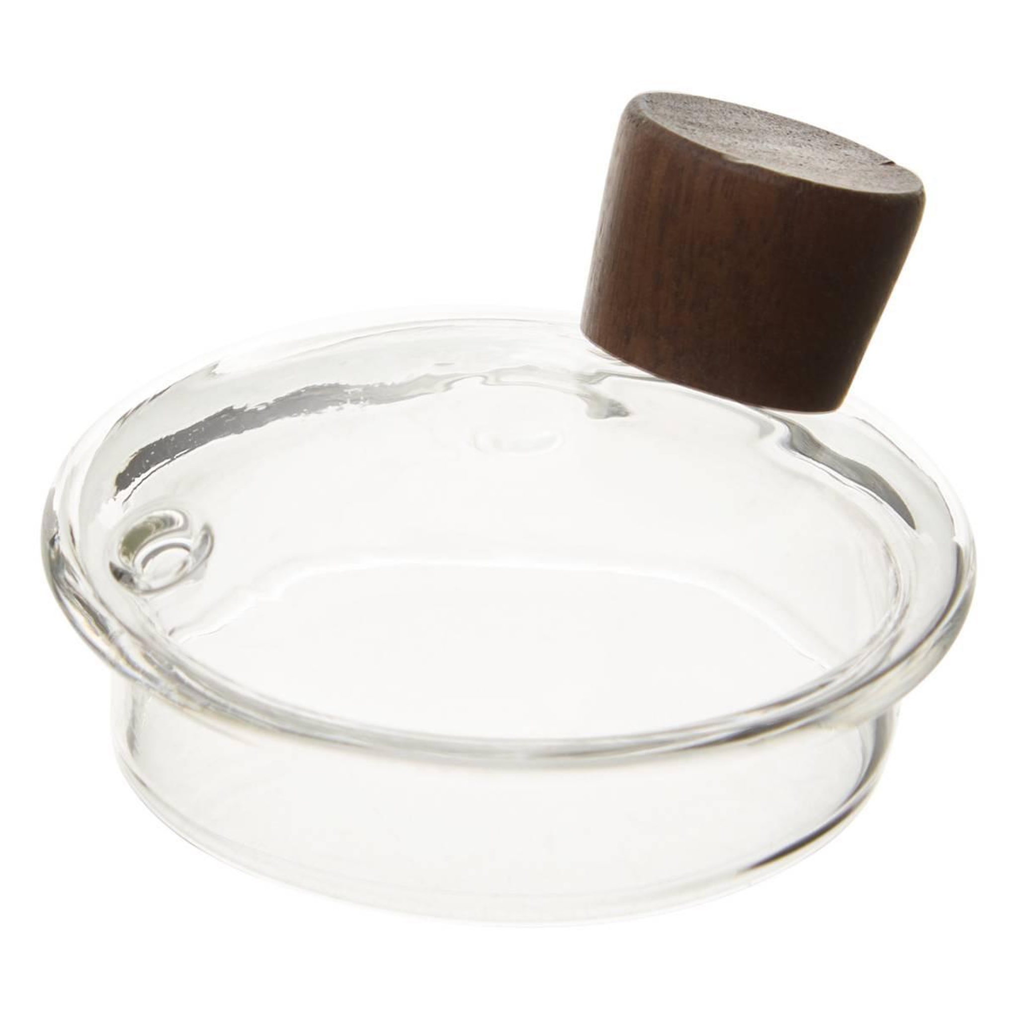 Voir la diapositive 4 : SECRET DE GOURMET Théière en verre  kama  80cl transparent
