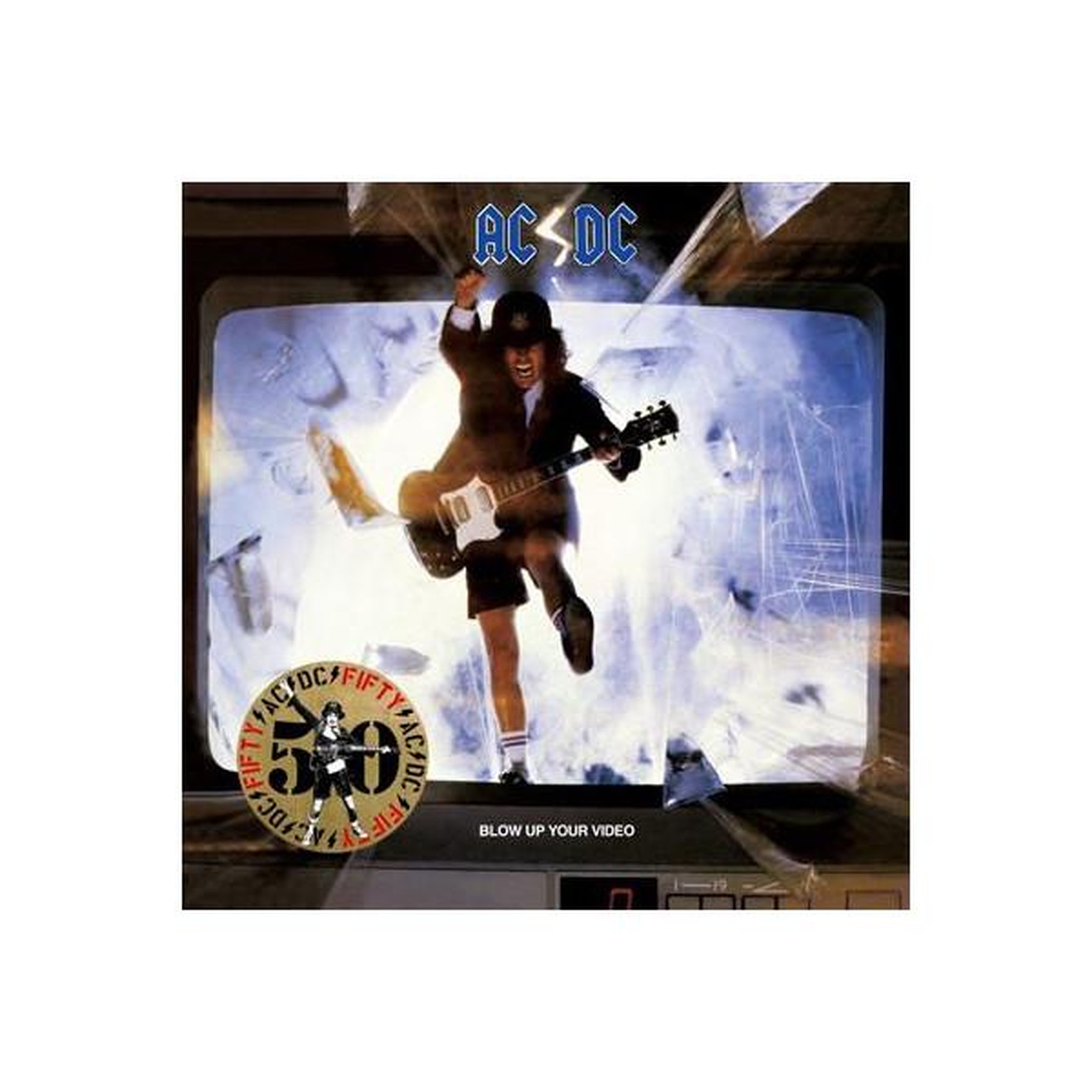 COLUMBIA Blow Up Your Video 50th Anniversary Édition Limitée Vinyle Or