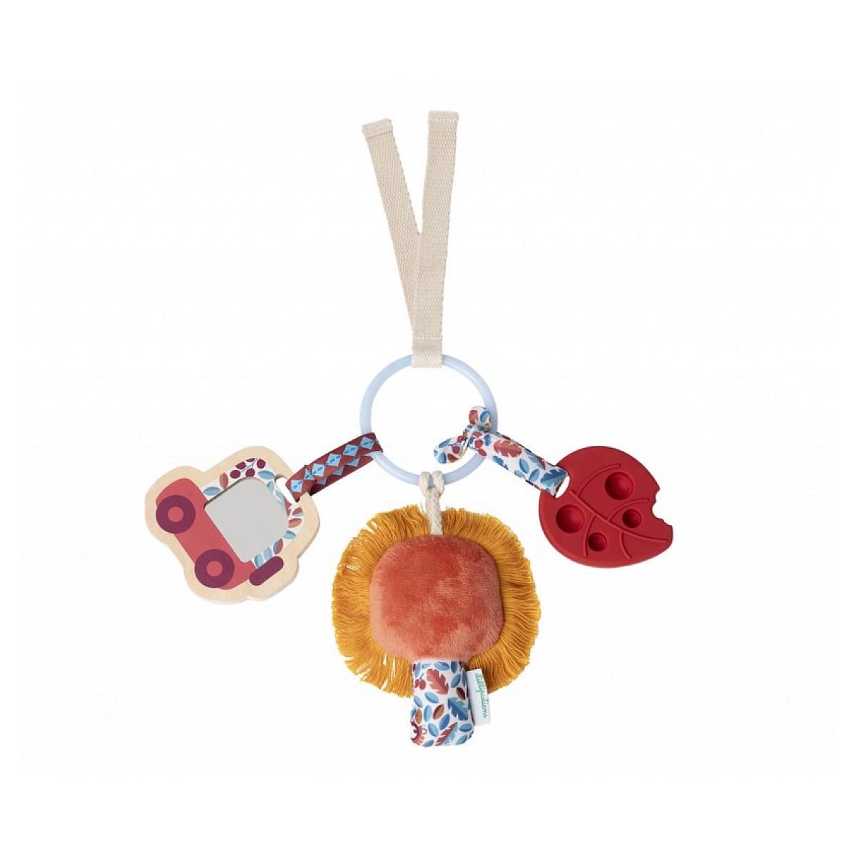 LILLIPUTIENS Jack trousseau de cles Safari