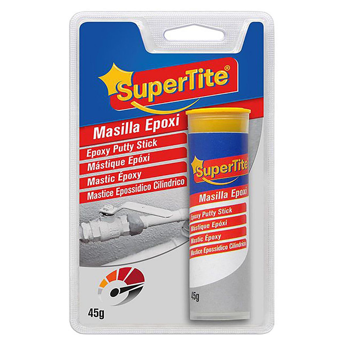SUPERTITE Mastic époxy répare tout 45g – Réparations polyvalentes