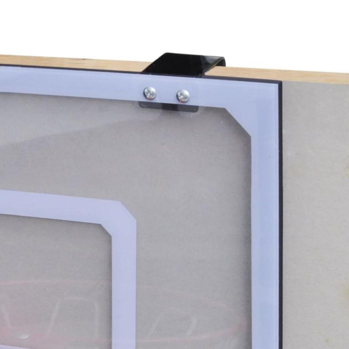 VIDAXL Mini Panier Basket Ball avec Ballon et Pompe