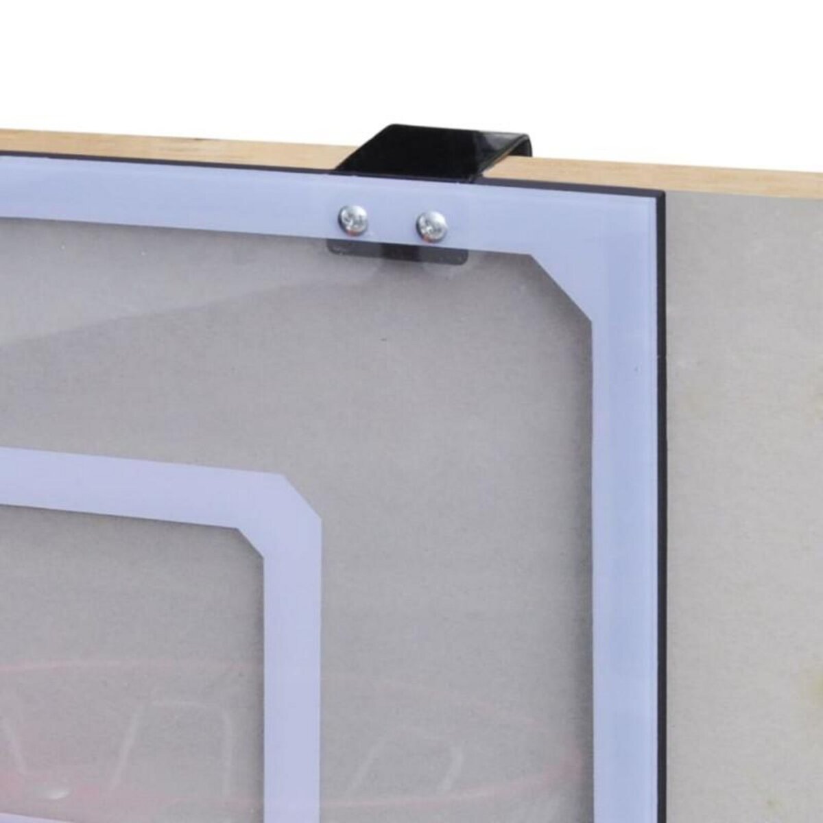 VIDAXL Mini Panier Basket Ball avec Ballon et Pompe