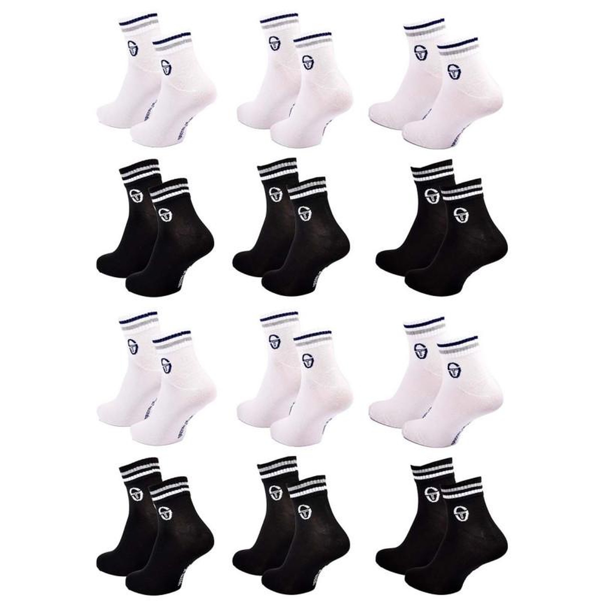 Voir la diapositive 3 : SERGIO TACCHINI Chaussettes SERGIO TACCHINI QUARTER
