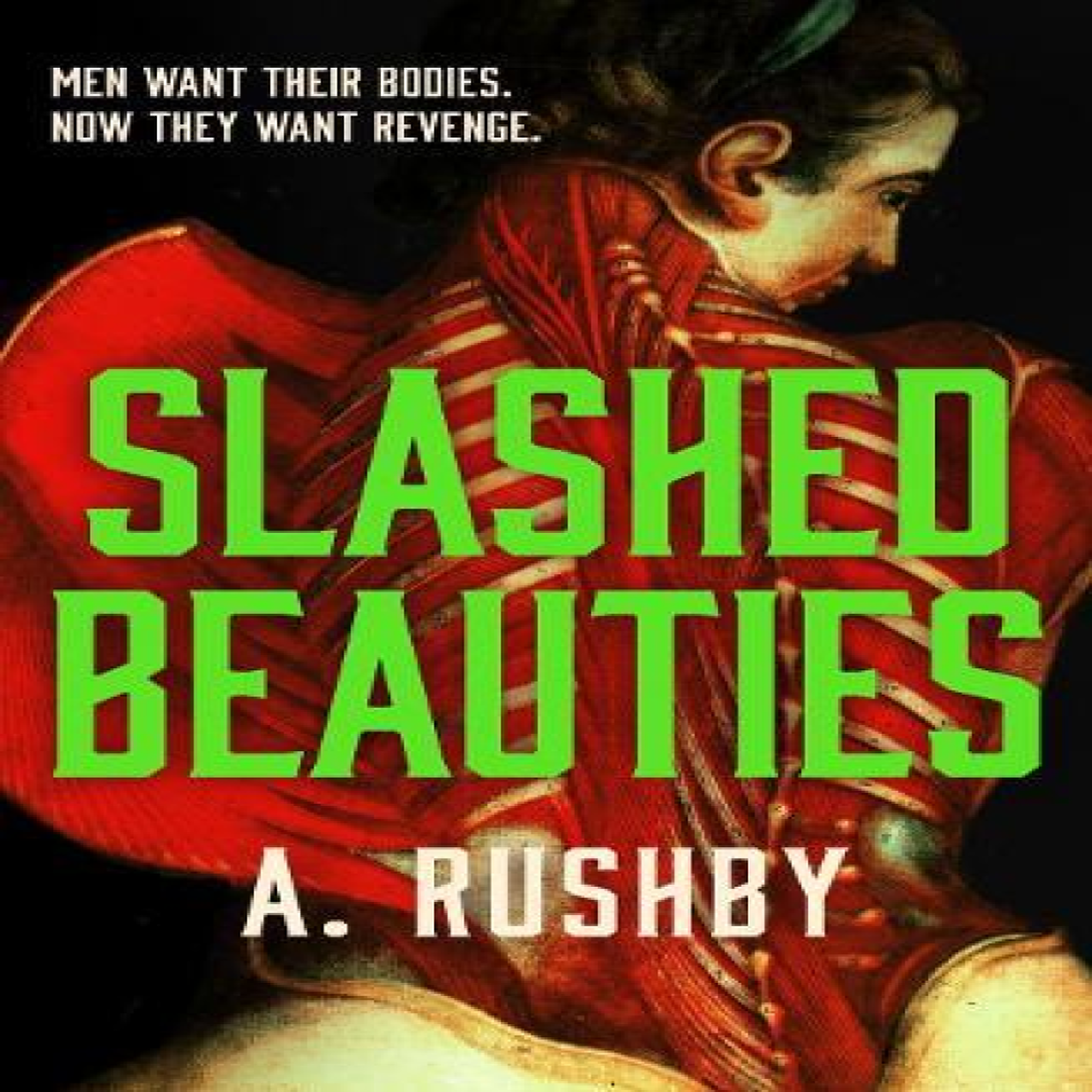 LIVRES Slashed Beauties - A. Rushby