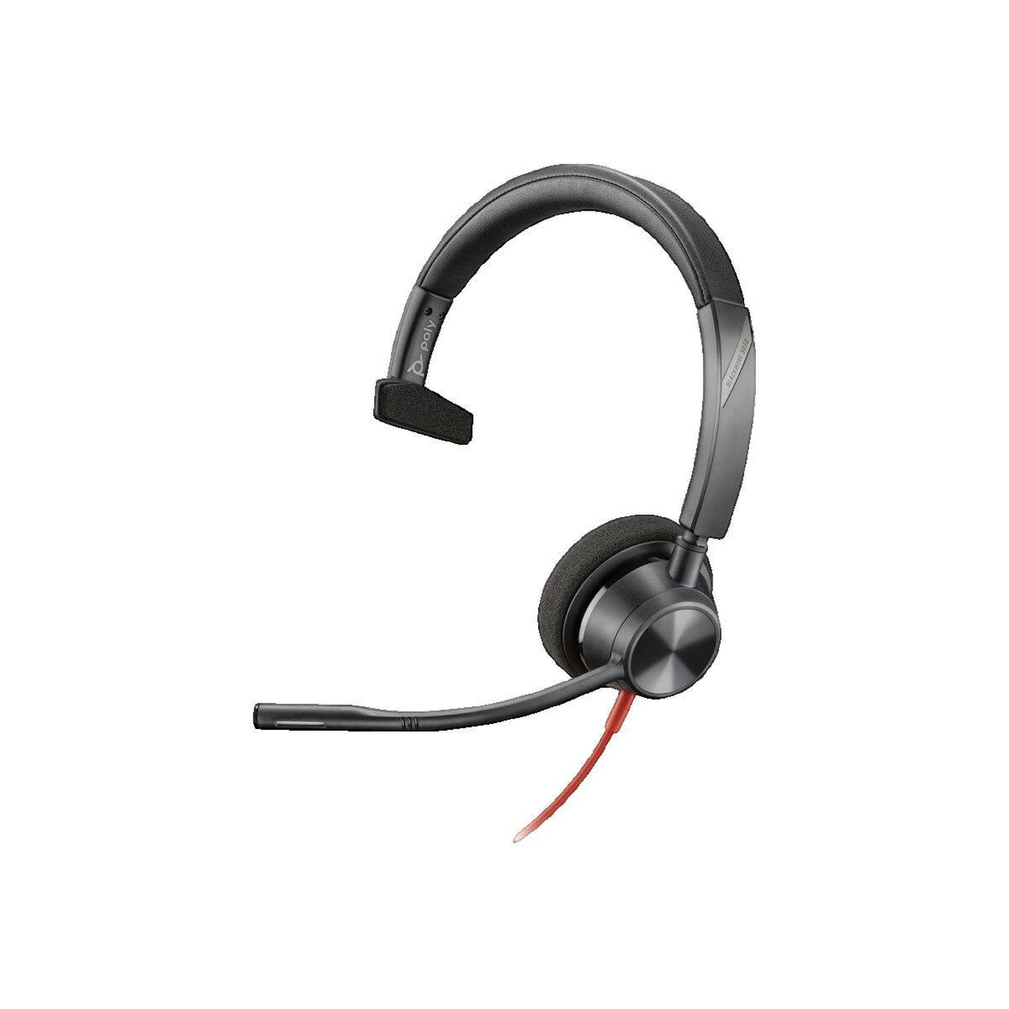 POLYCOM Micro-casque Poly Blackwire 3310 filaire noir