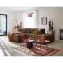 Voir la diapositive 1 : LISA DESIGN Caracas - canapé modulable d'angle gauche - 4 places - en tissu