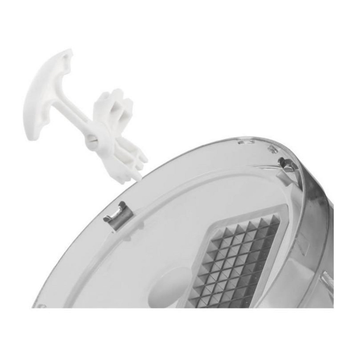 BOSCH Découpe-dés pour fruits, légumes, fromage et viande cuite - BOSCH - MUZ5CC2 - Pour Kitchen machine MUM5