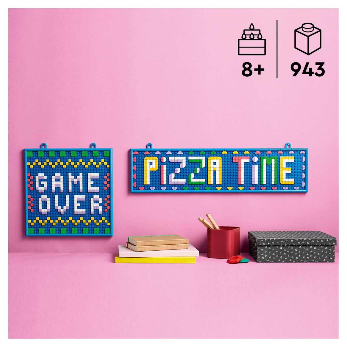 LEGO DOTS 41952 Le Grand Tableau à Messages, Décoration et Activité Créative