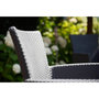 Voir la diapositive 2 : Keter Keter Chaise de salle a manger de jardin Iowa graphite 215526