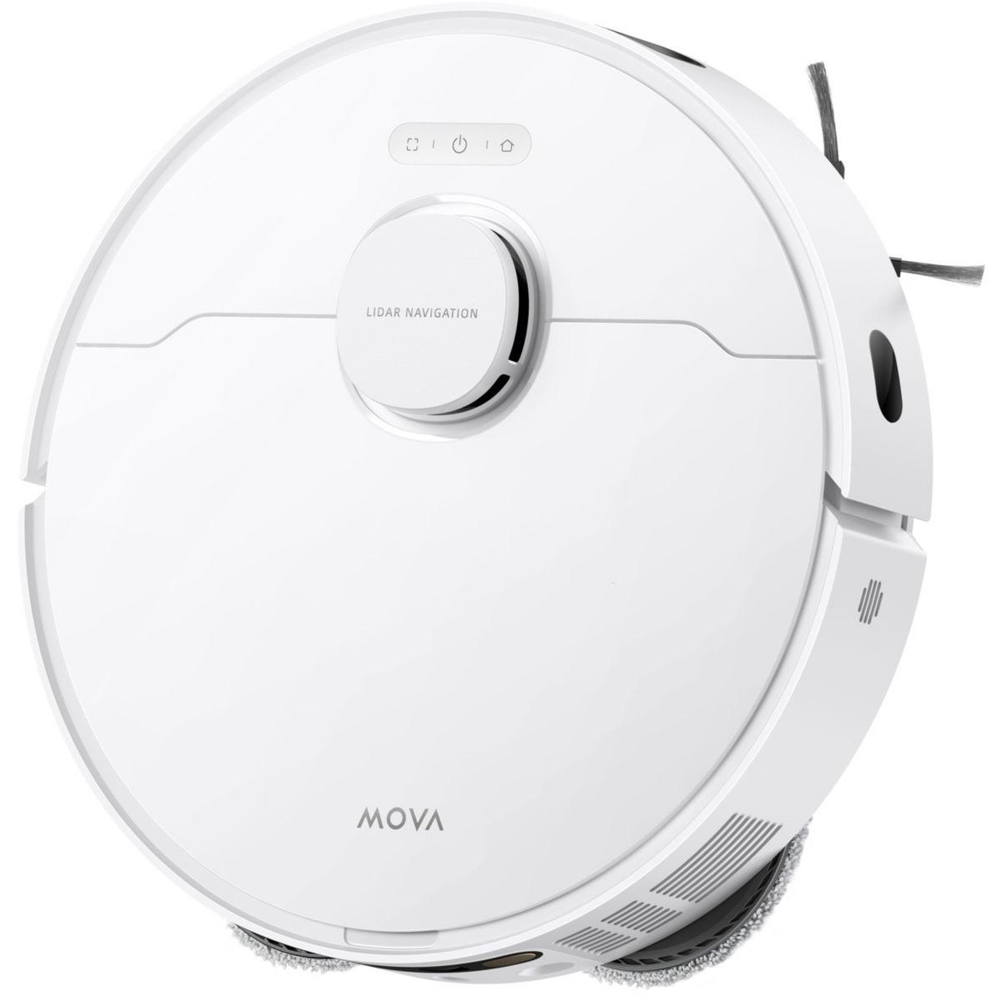 Voir la diapositive 5 : MOVA Robot aspirateur laveur e40 ultra