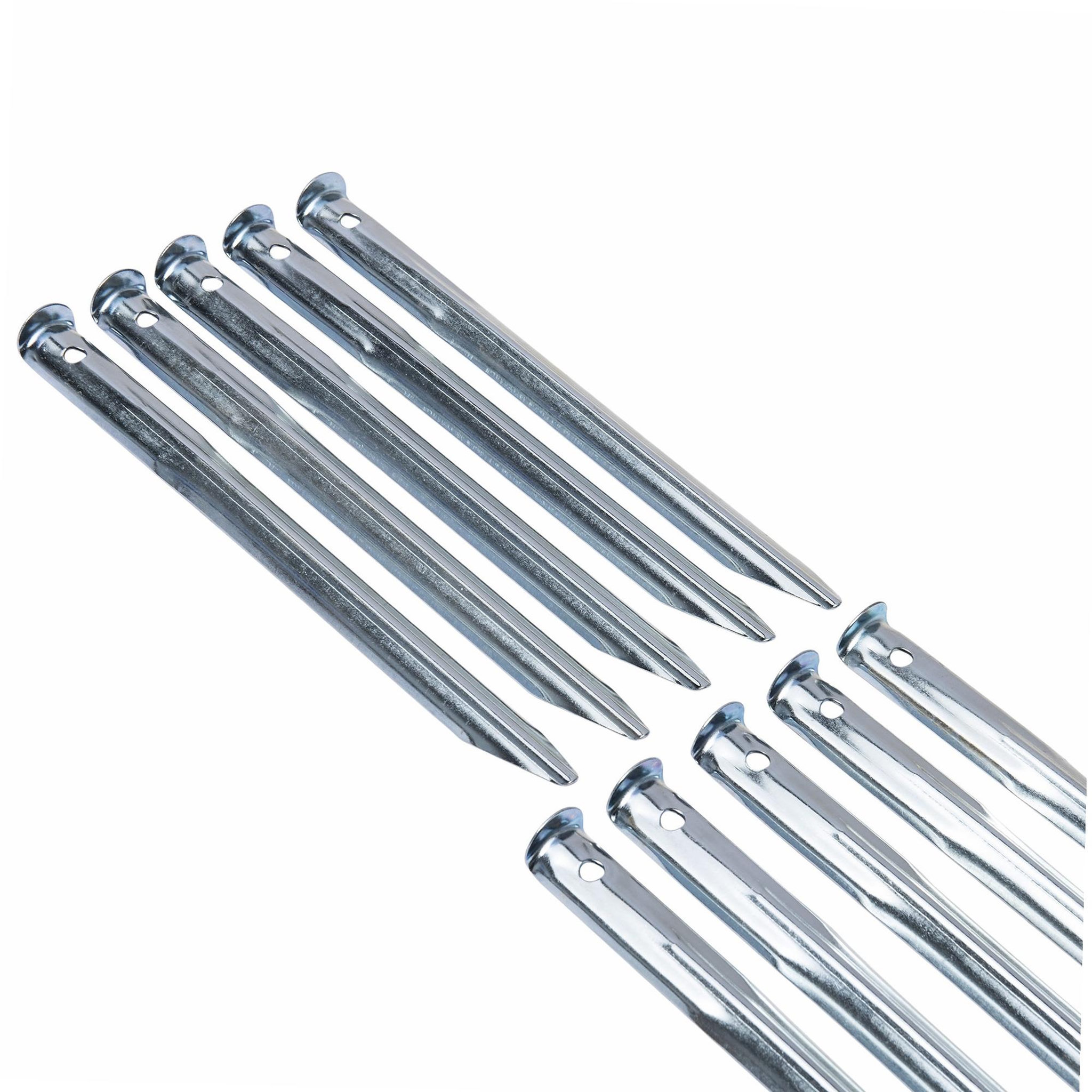 Voir la diapositive 2 : WERKAPRO Piquet cornière 24 cm  10 pcs  werka pro