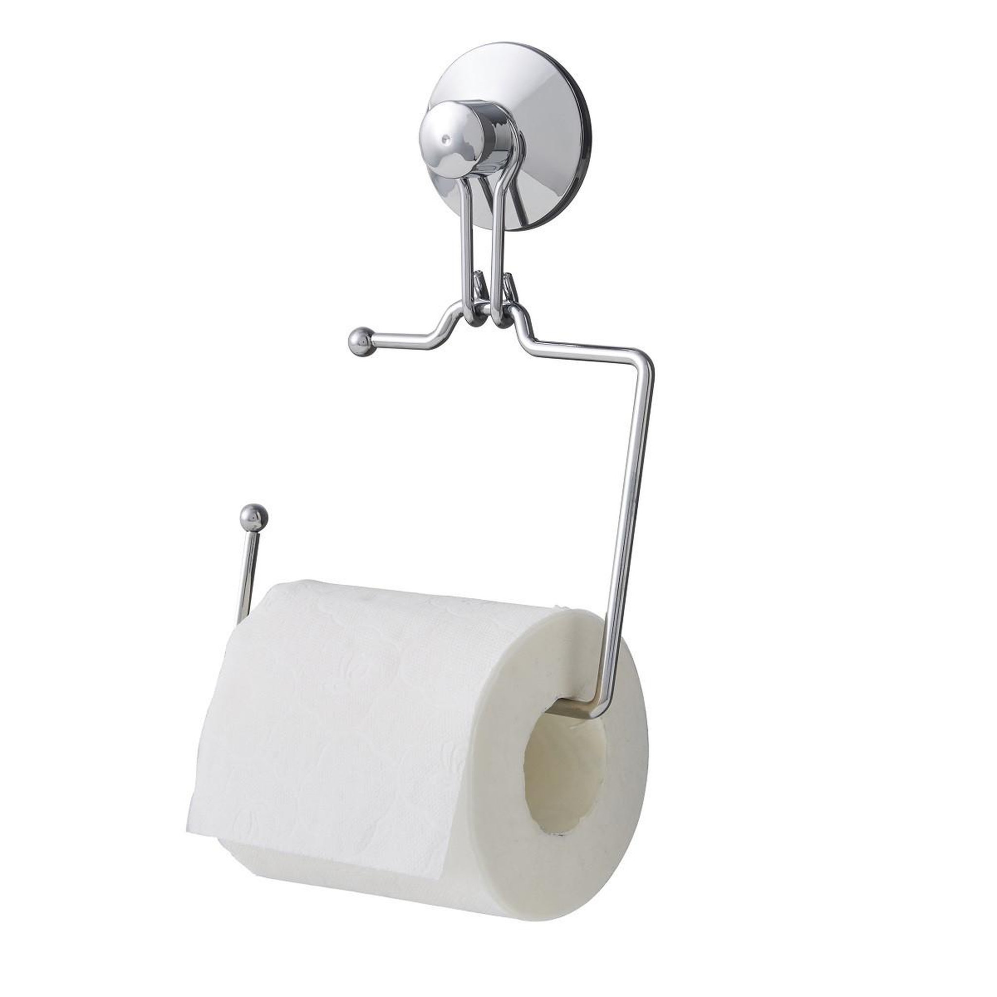 GUY LEVASSEUR Porte papier toilette mural en abs inox devy