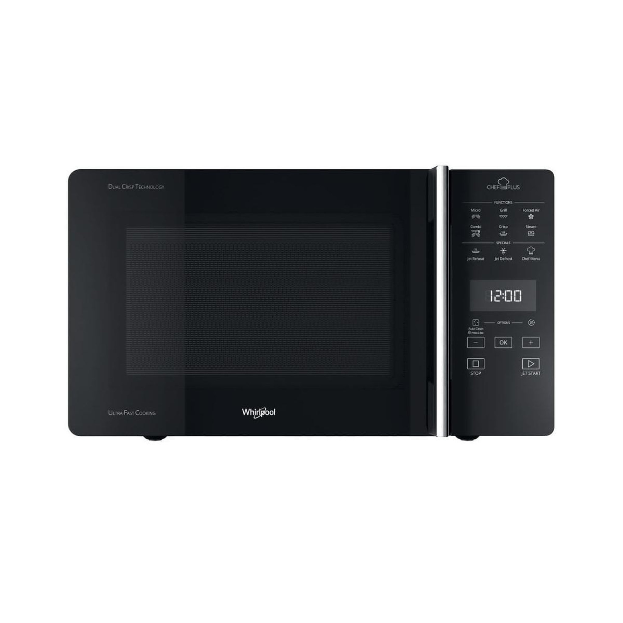 Voir la diapositive 3 : Whirlpool Four à micro-ondes avec gril whirlpool mcp359sl 25 l 800 w argent