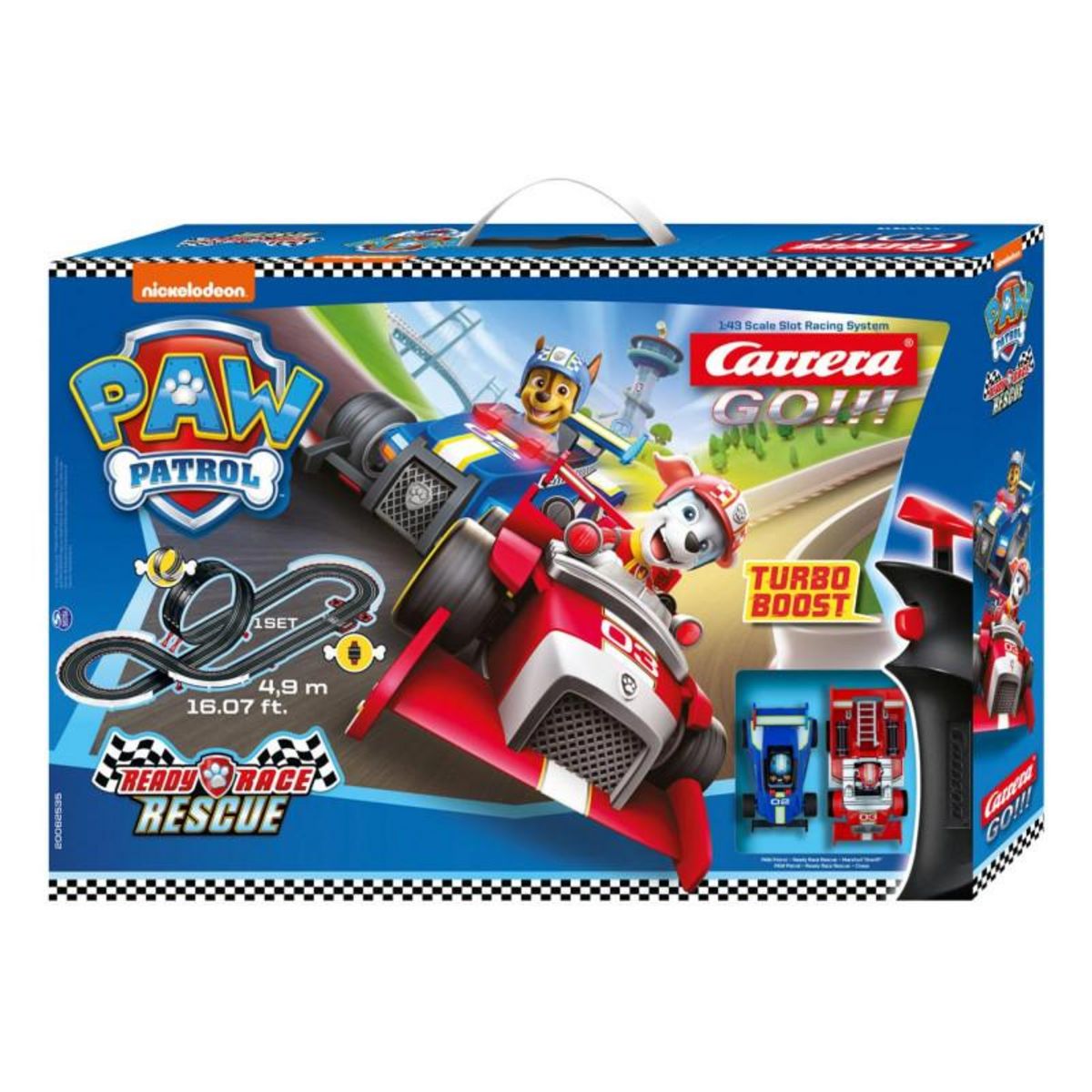 Carrera Carrera GO!!! Race Track - Paw Patrol Ready Race Rescue 20062535