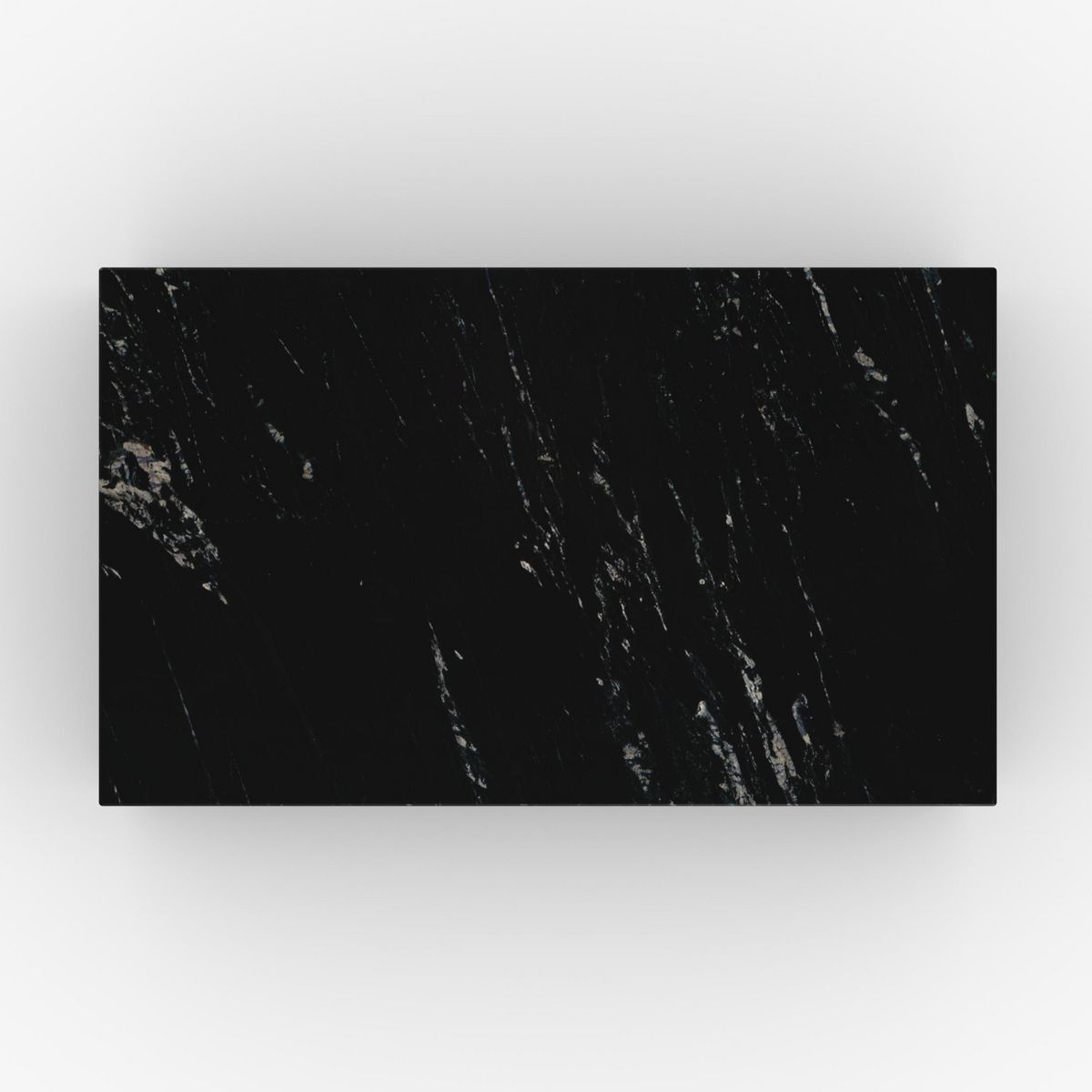 Rendez vous déco Table basse rectangulaire en marbre blanc - Izaé