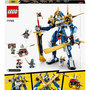 Voir la diapositive 9 : LEGO Ninjago 71785 Robot Titan de Jay, Grand Ensemble de Figurines, Jouet pour Enfants, Garçons et Filles avec 5 Minifigurines et Arbalète
