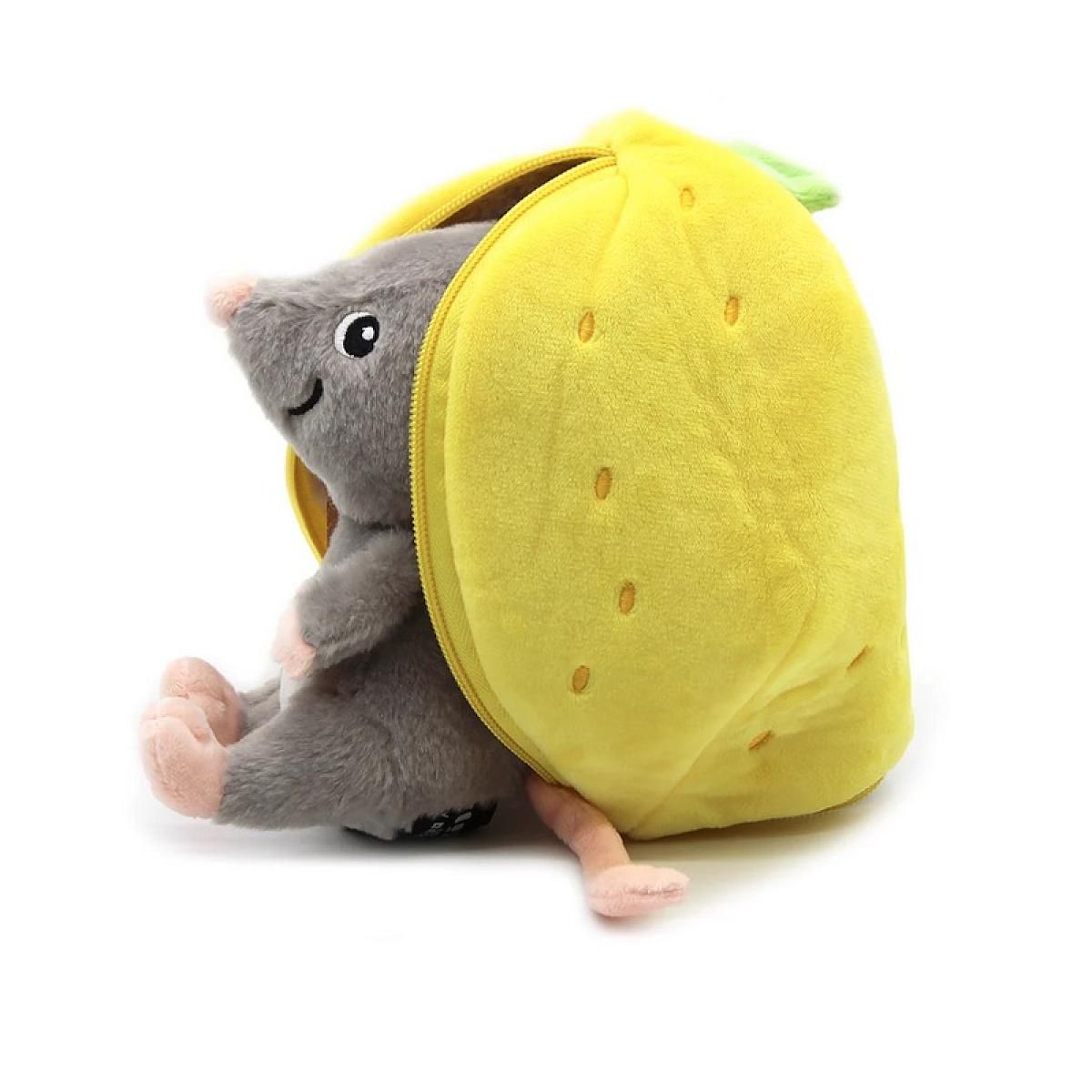 LES DEGLINGOS -Rocket la souris/citron