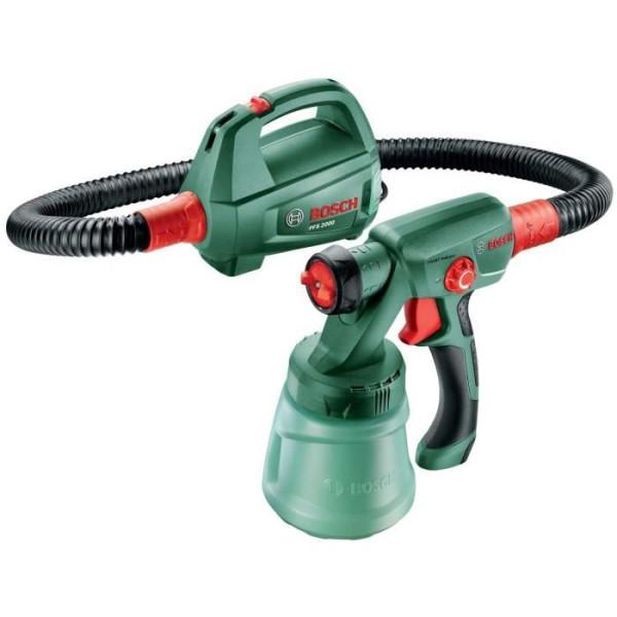 BOSCH Pistolet a peinture BOSCH PFS 3000-2 650W - Basse pression - Pour intérieur et extérieur